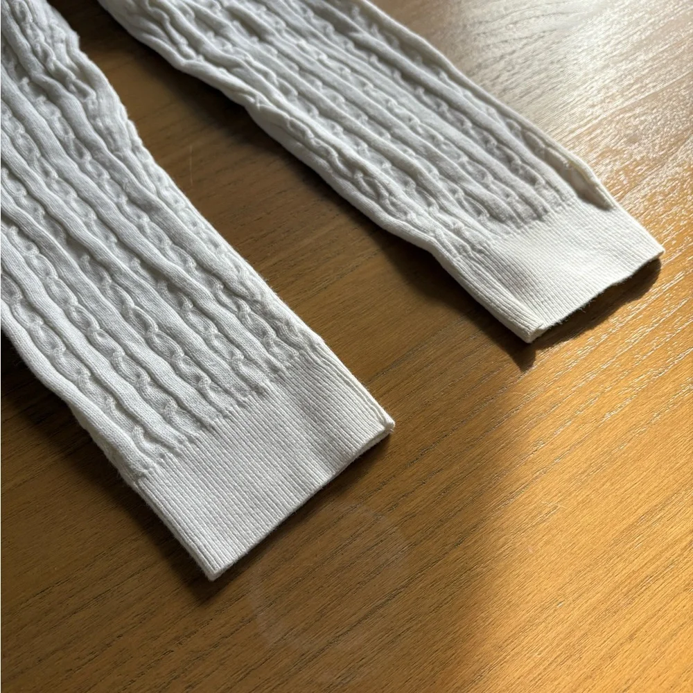 Gap Ribbed Sweater Leggings - Picture 4 of 7